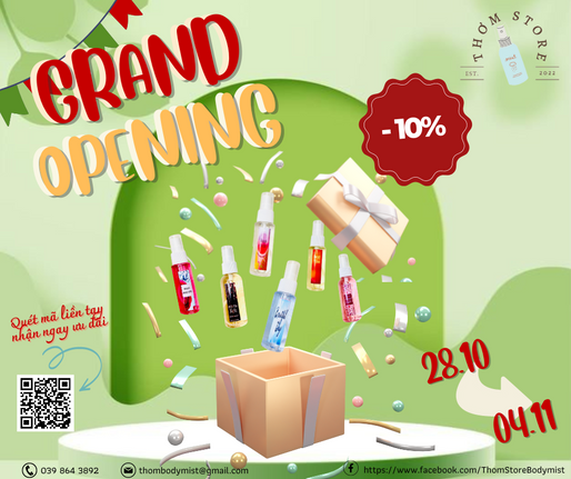🎉🎉🎉SƠ HỞ LÀ KHAI TRƯƠNG - SƠ HỞ LÀ GIẢM GIÁ🎉🎉🎉