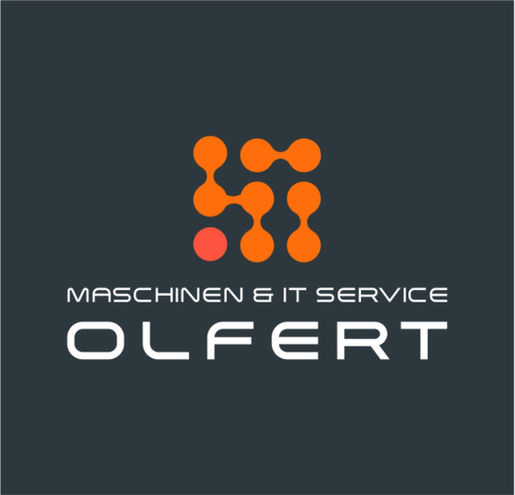 Logo Maschinen & IT Service Olfert