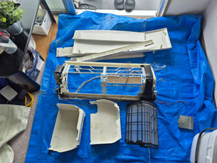 「こんなエアコンも掃除できるの?」にお応えします!埋込み&吊り型もOK◎