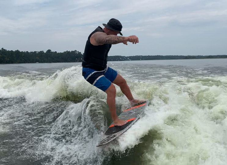 surf time