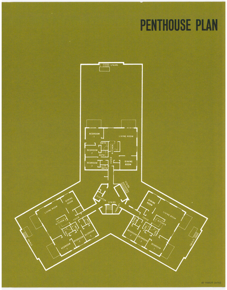 SSH Penthouse Floor Plan