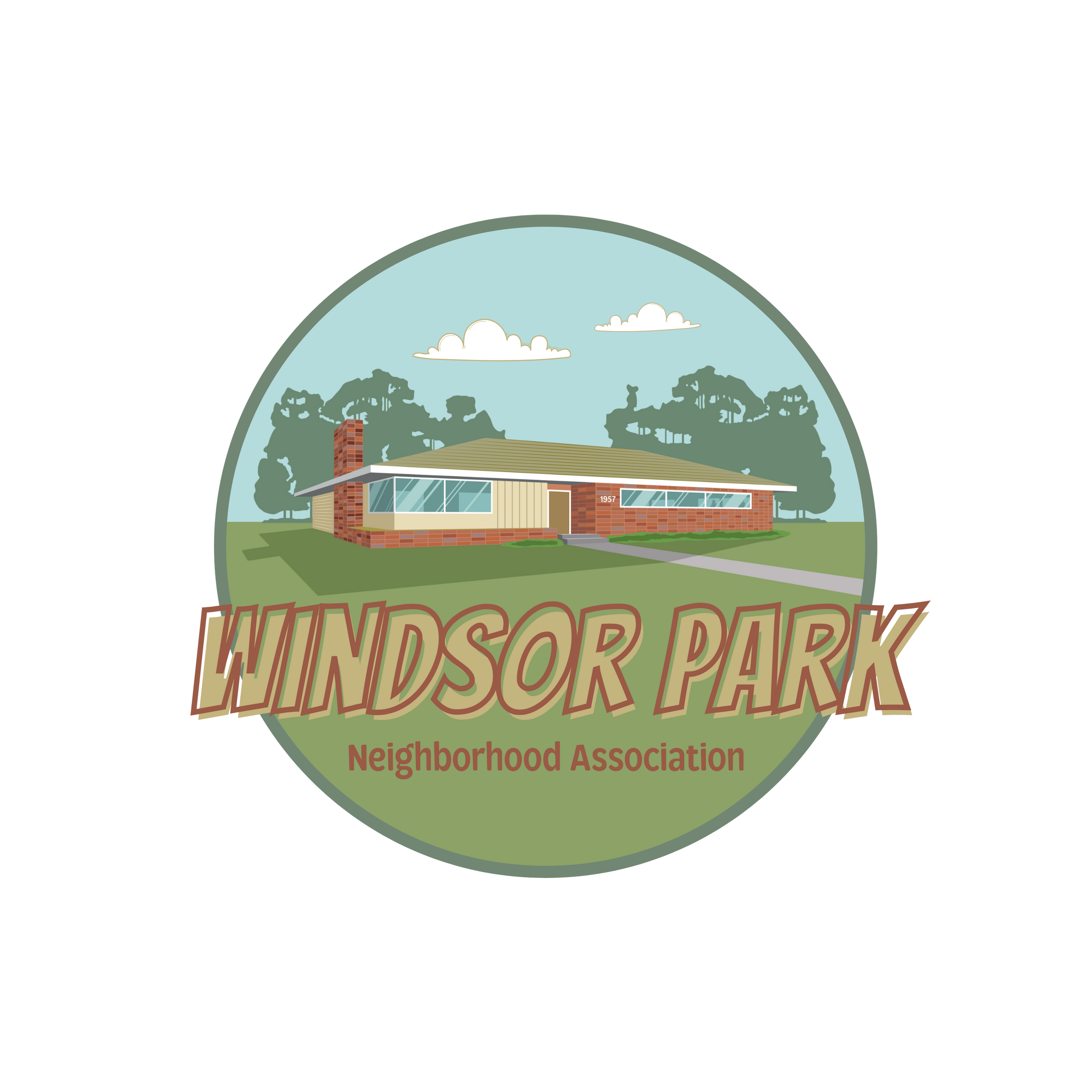 Site Map Windsor Park Neighborhood