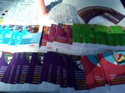 PLAZA SANTA CRUZ, CHILE