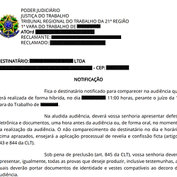 Defesa Trabalhista em Natal