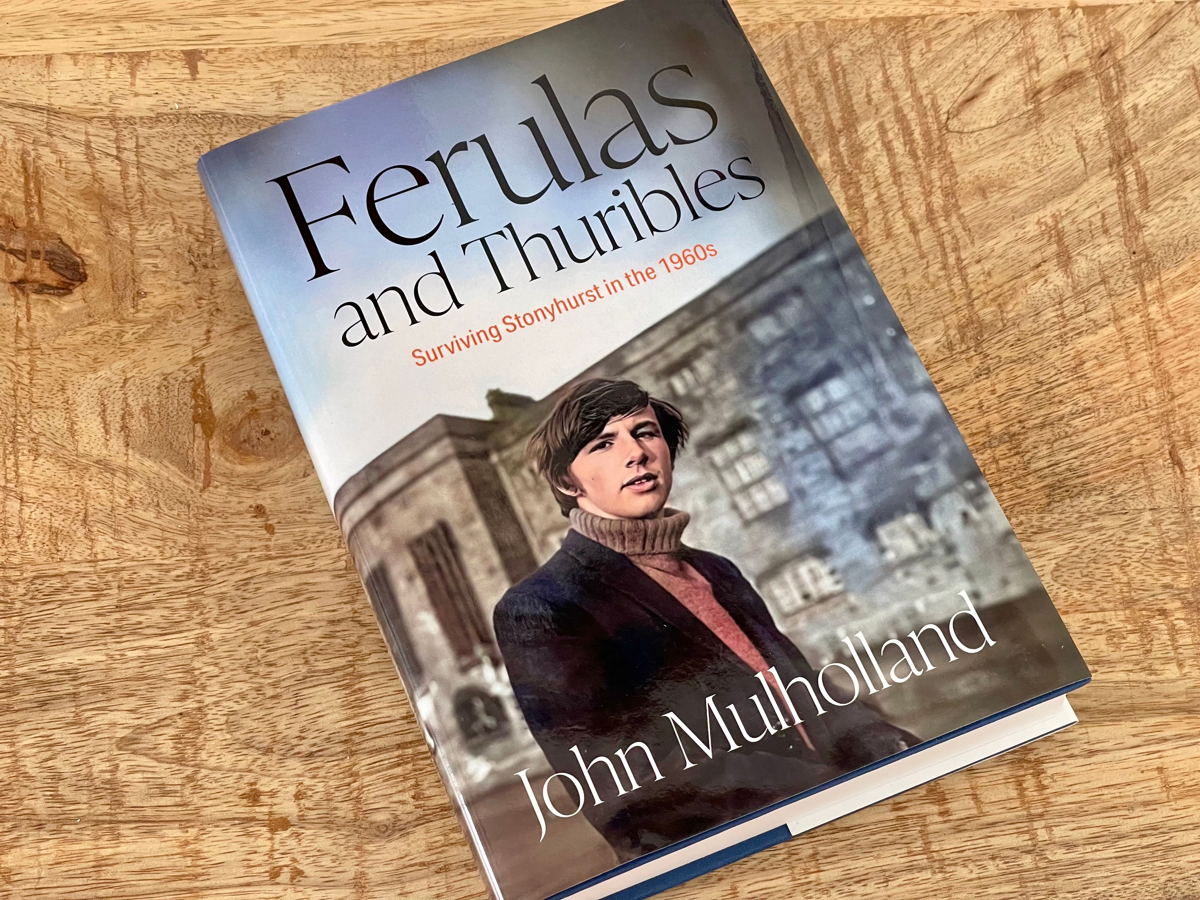 Ferulas and Thuribles - Gold embossed hardback with printed dust jacket