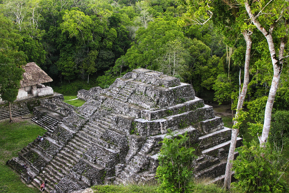 Yaxha Temple