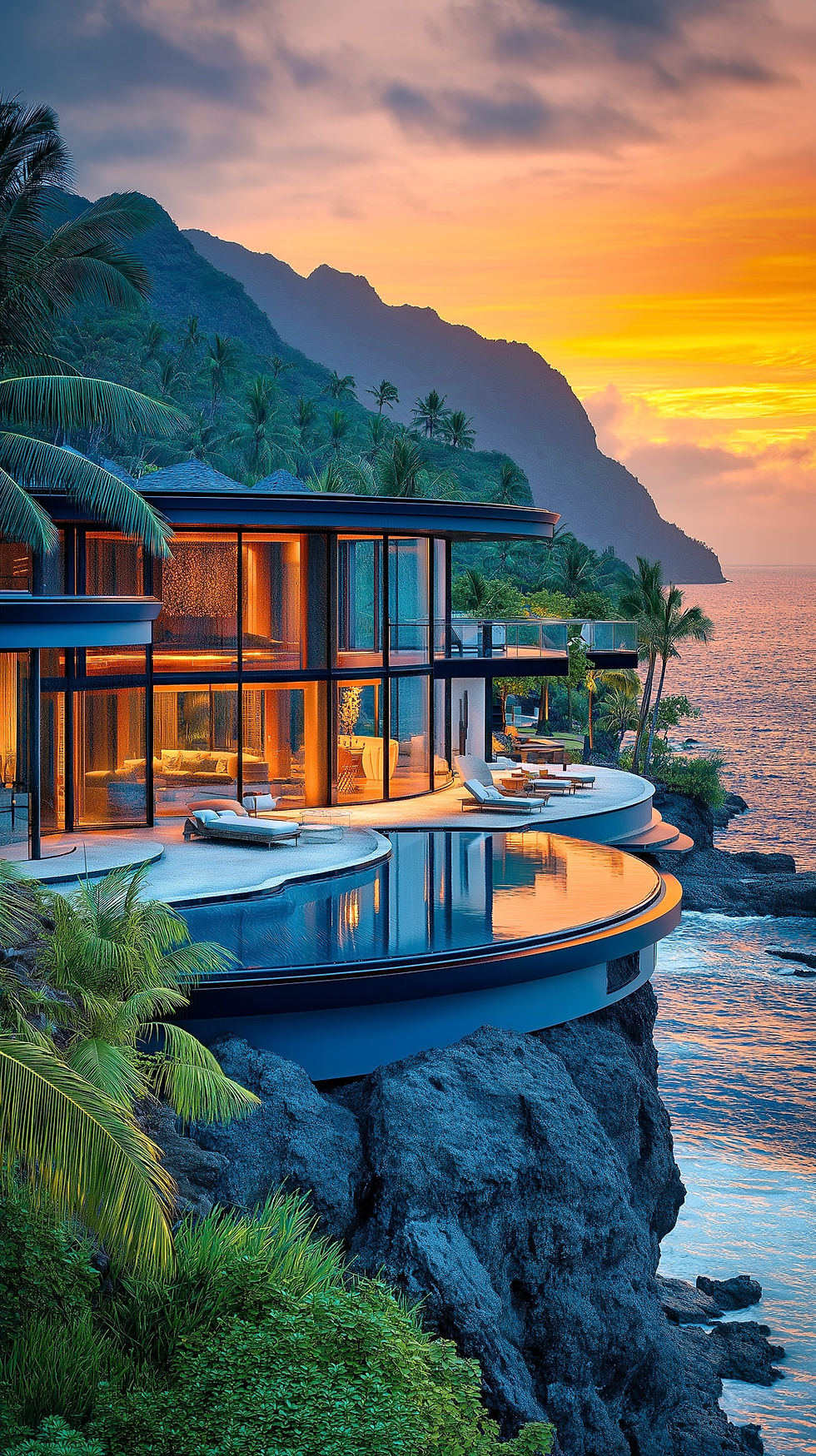 massimo070_Modern_luxury_circular_Hawaii_all_glass_mansion_on_a_b11dcd7e-9ee2-44c4-8f52-a8