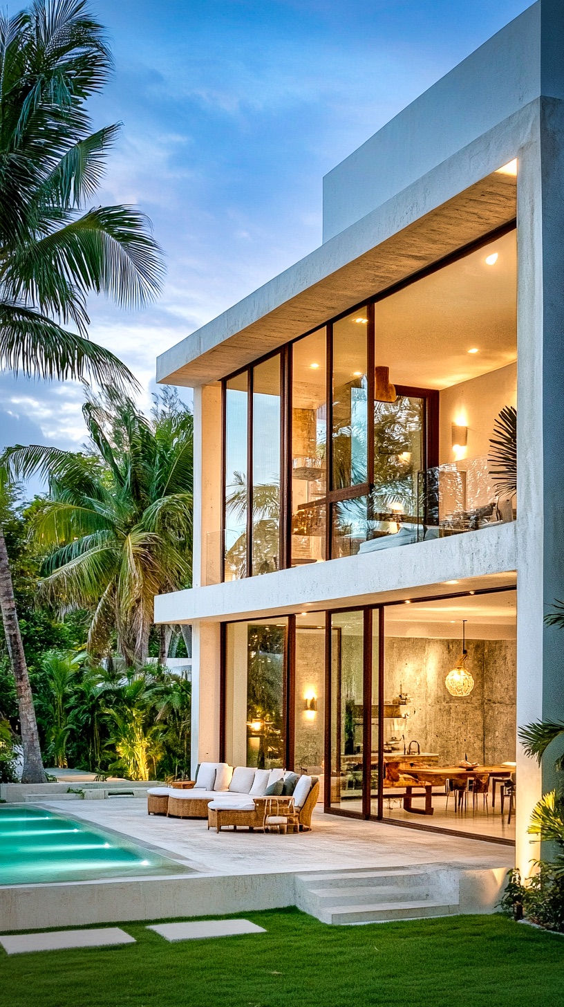 beautybosspro_A_luxurious_modern_villa_with_large_windows_white_e6ba8a2f-2940-4998-aa83-9b