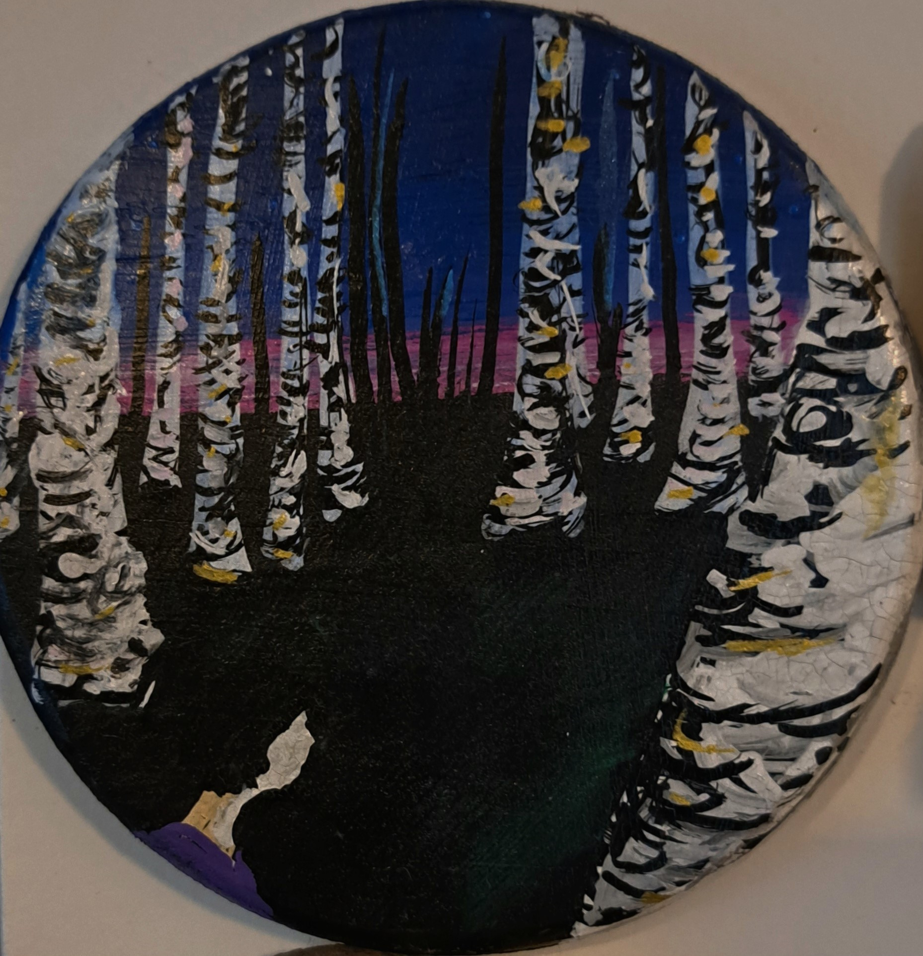 lost in the forest