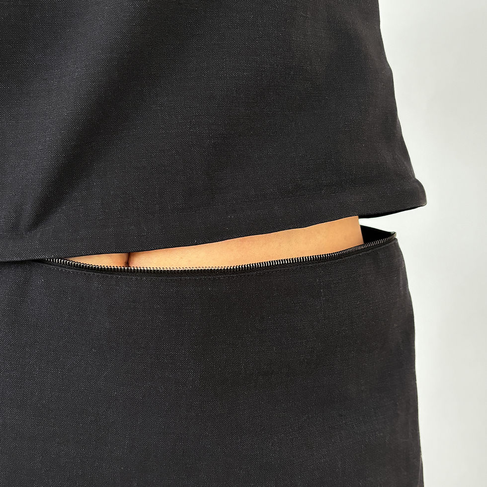 Thumbnail: VINTAGE CALVIN KLEIN FW 1999 TOP