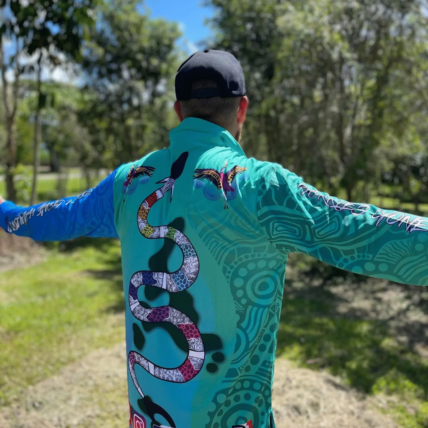 Fishing Shirt -Wet Season