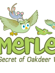 Merle: The Secret of Oakdeer Wood logo
