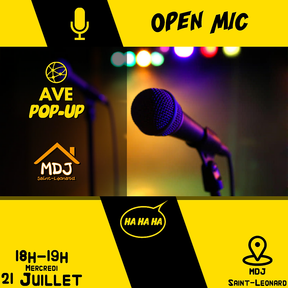 Open Mic
