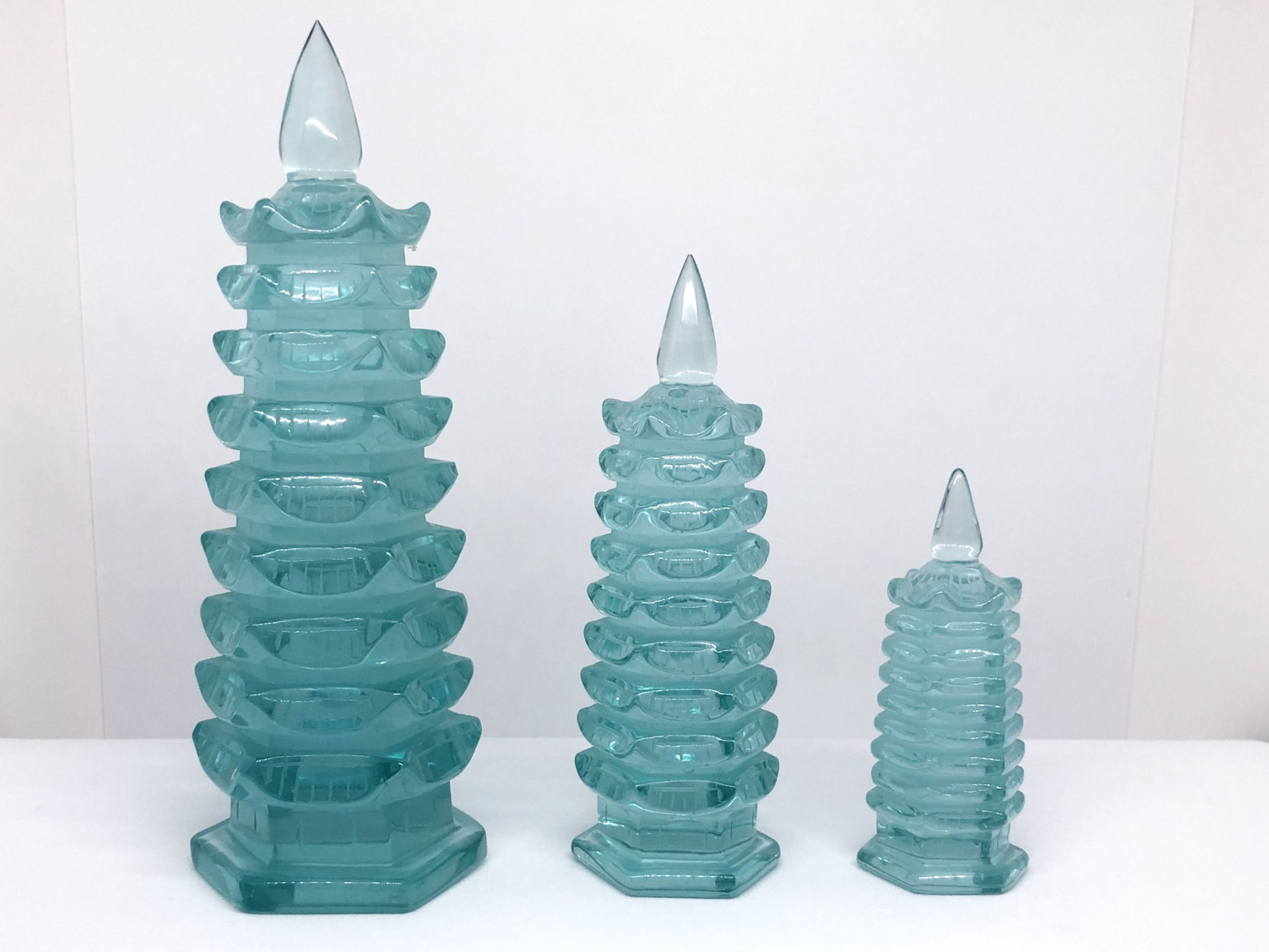 Blue Obsidian Pagoda