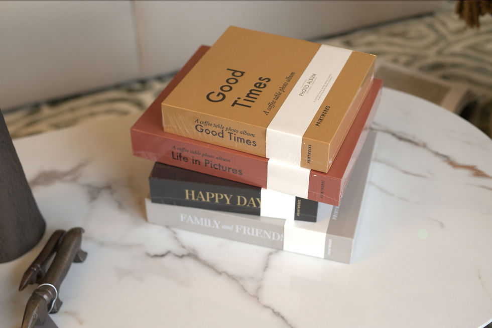 Thumbnail: Coffee Table Photo Album