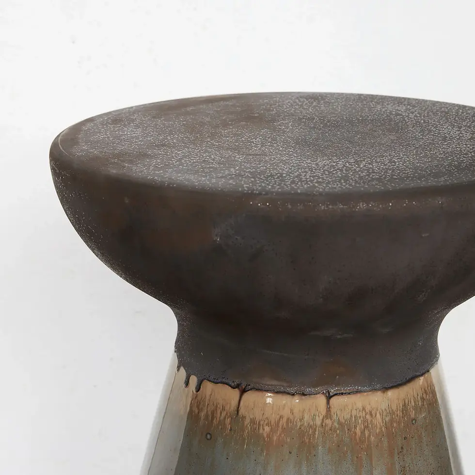Thumbnail: Pablo Two Tone Ceramic Stool