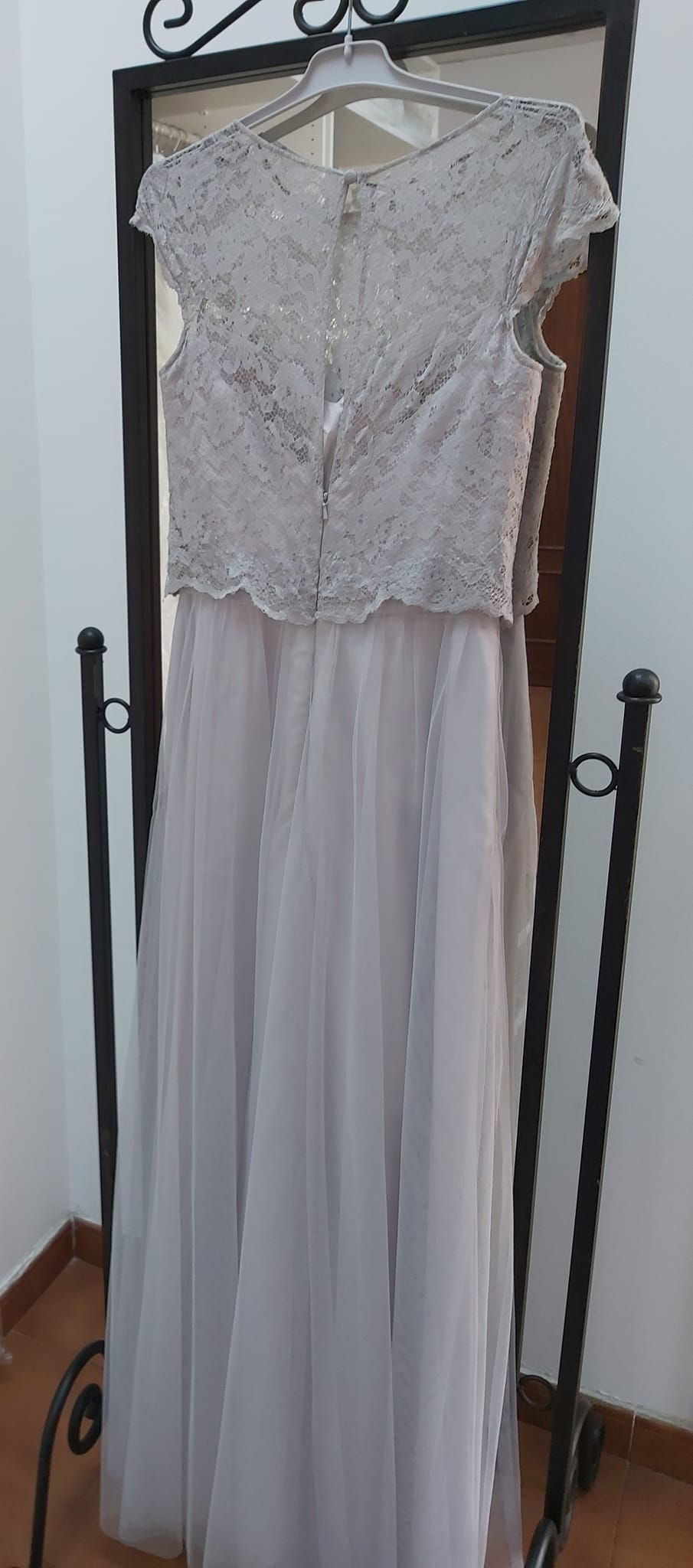 Miniatura: VESTIDO "SILVER LACE"