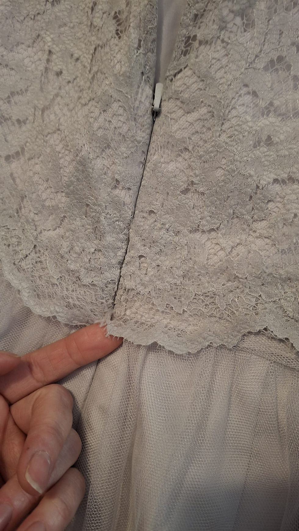 Miniatura: VESTIDO "SILVER LACE"