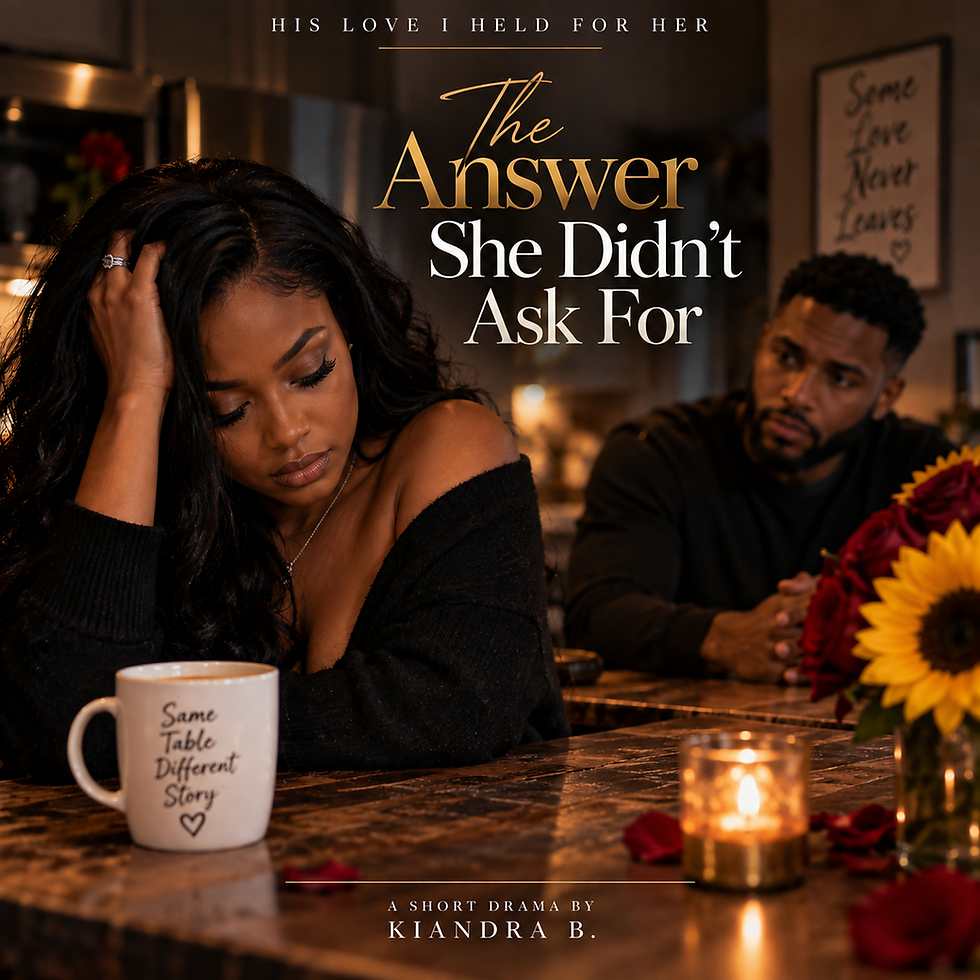 The Answer She Didn't Ask For