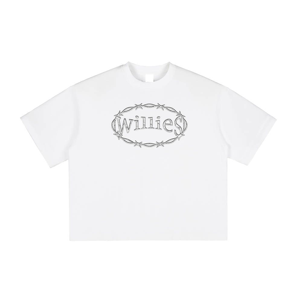 Thumbnail: willies. barbed wire