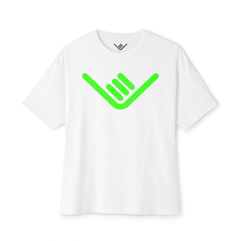 uninspired green logo T
