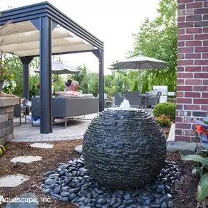 Backyard Garden Retreat with Water Feature Monterey, CA