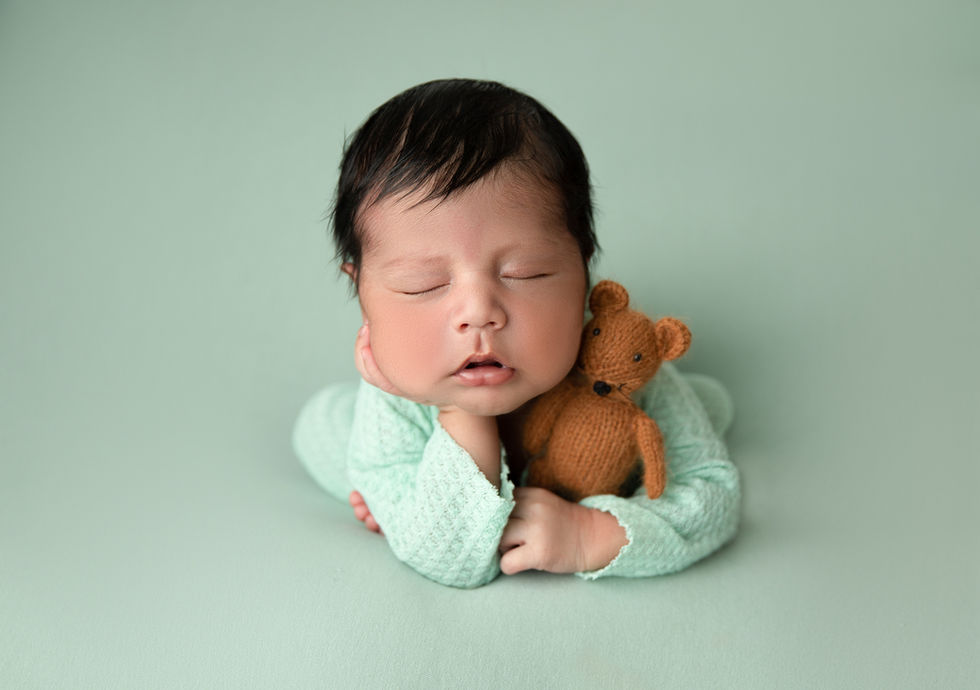 Sesión de fotos de Recién nacido ( newborn ) en Madrid