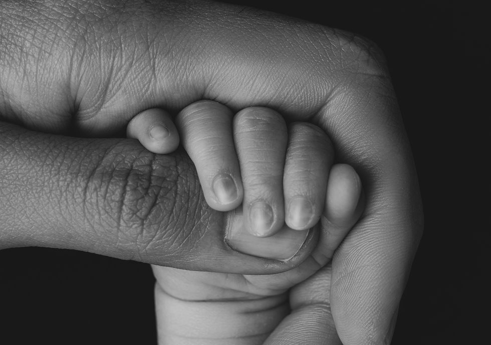 Sesión fotográfica de Recién nacido ( newborn ) en Madrid