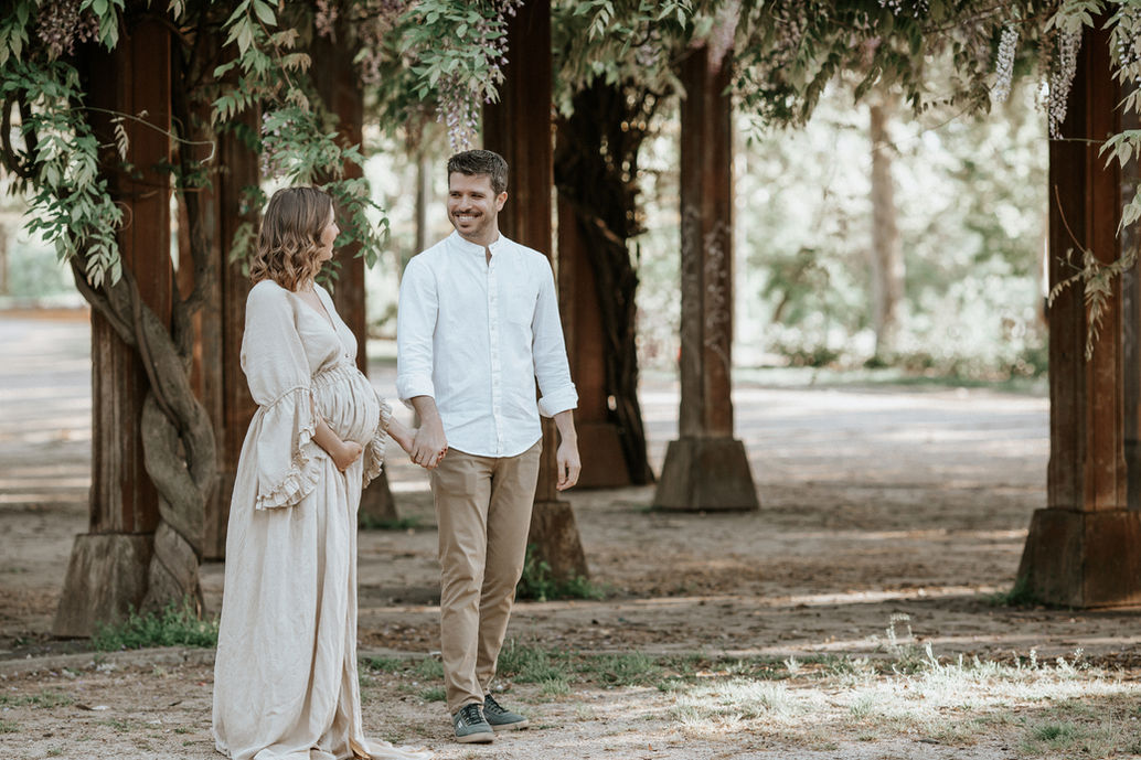 Sesión de fotos de Embarazo ( Premamá ) en Madrid