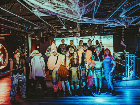 Neon Nightmare costume contest