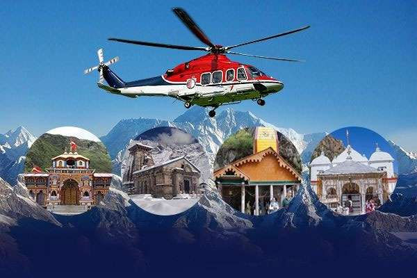 Char Dham Helicopter Booking 2026 from Dehradun: 4 Dham Route Map & Daily Schedule