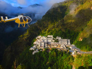Is Helicopter Vaishno Devi Booking Worth the Cost During the Chaitra Navratri 2026 Rush at Vaishno Devi