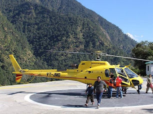 Kedarnath Helicopter Booking 2026: Official Ticket Price, Phata, Guptkashi & Sersi Route Comparison
