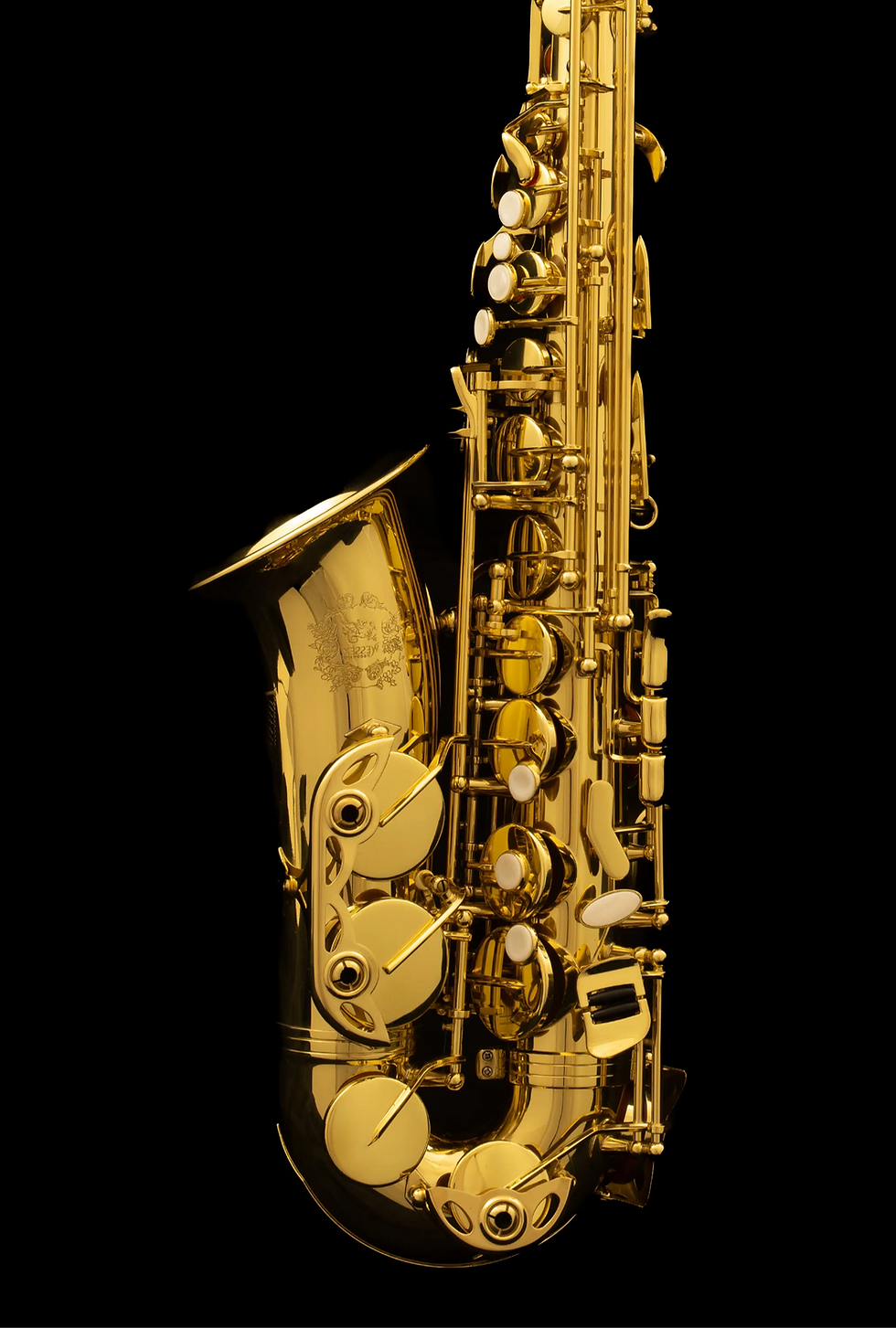 Saxophone body