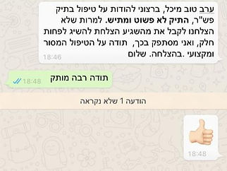 המלצה