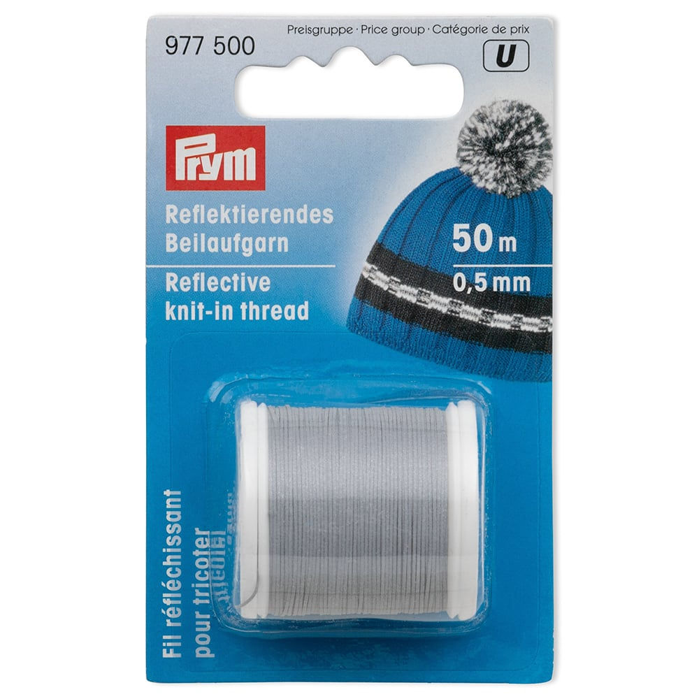 Prym Reflexgarn 50m – 0,5mm 977 500 – Prisgruppe: U