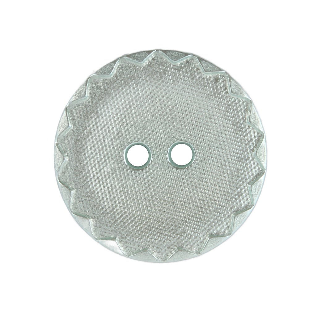 Knapp – Blonde – 2-hull 21mm – Lys Blå