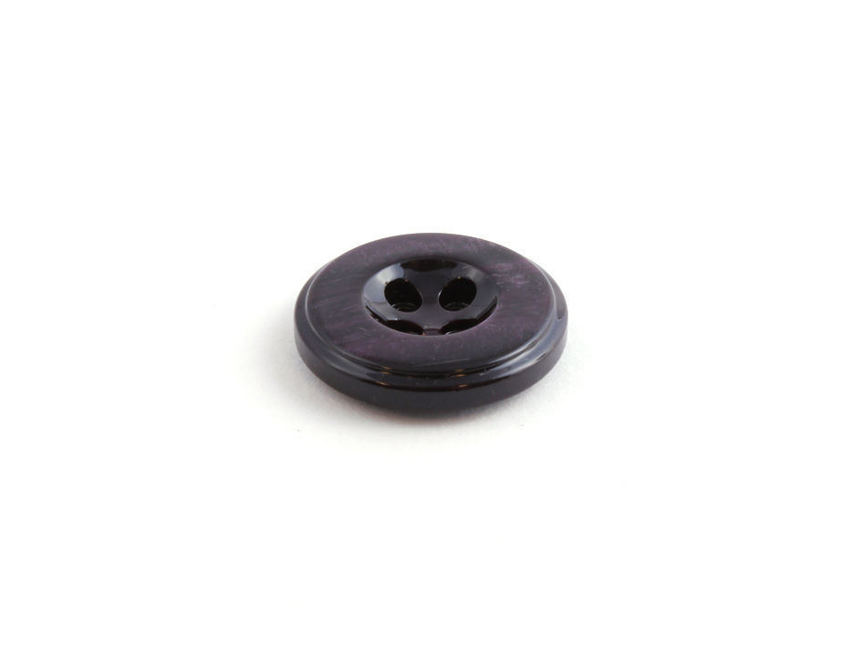 Knapp – Klassisk – 4-hull 23mm – Lilla