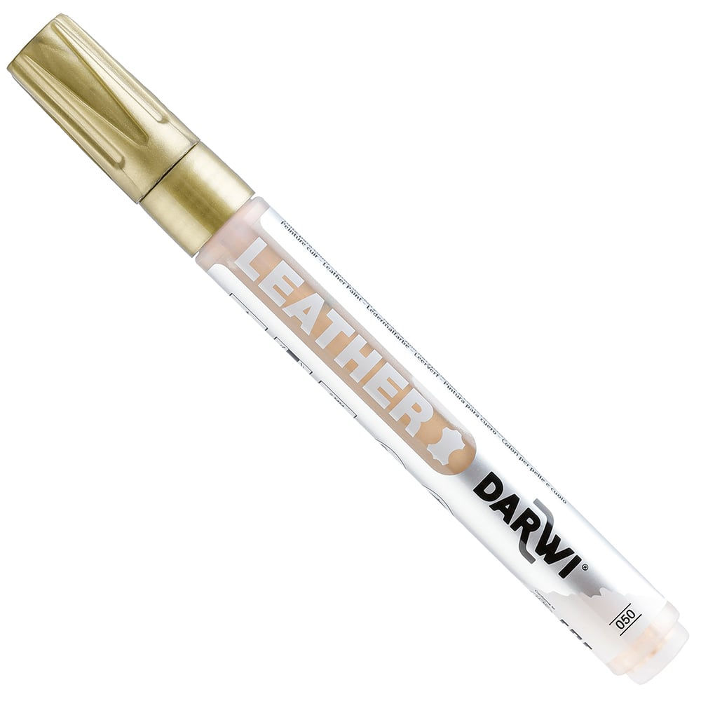 Darwi Leather Lærtusj- 050 Gold-Varenummer: 09000301