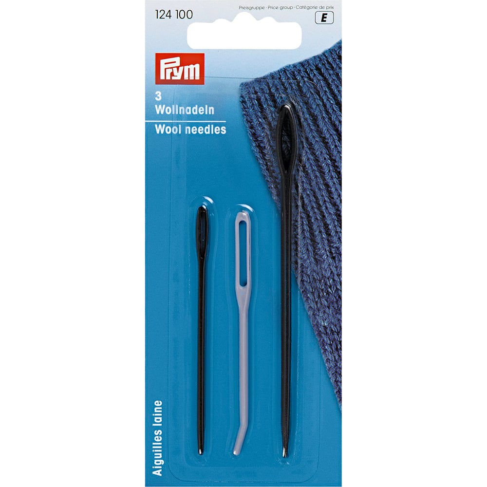 Prym Ullnåler plast 3stk