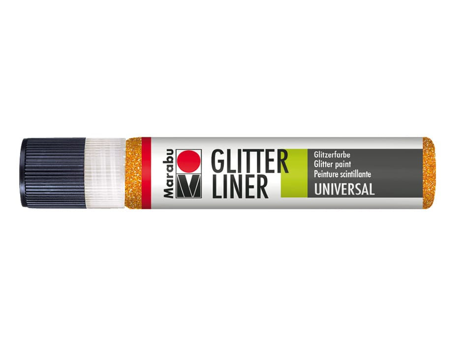 Marabu Glitter Liner –545 Mandarin