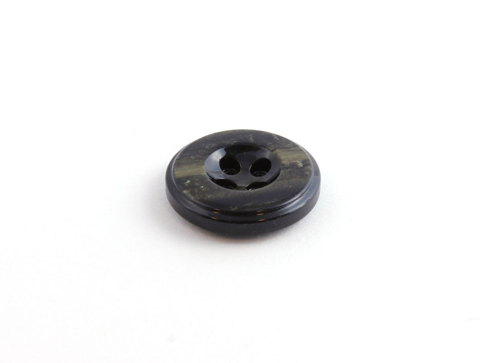 Knapp – Klassisk – 4-hull 23mm – Grønn