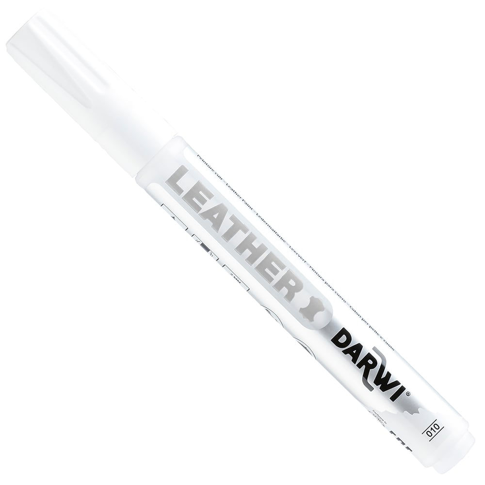 Darwi Leather Lærtusj - 010 White Varenummer: 09000300