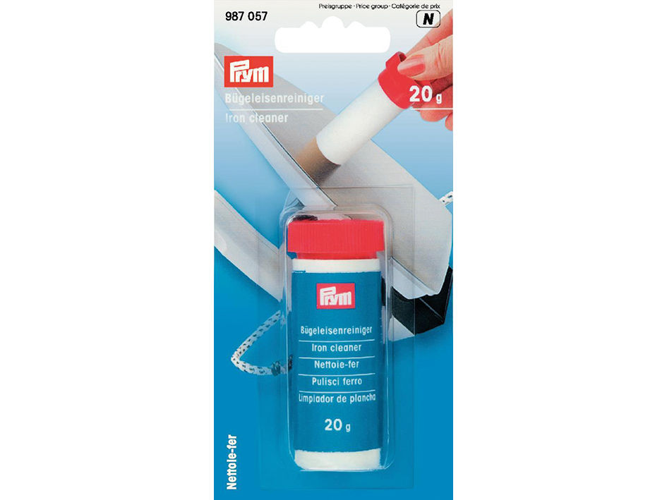 Prym Rens til strykejern – 20g