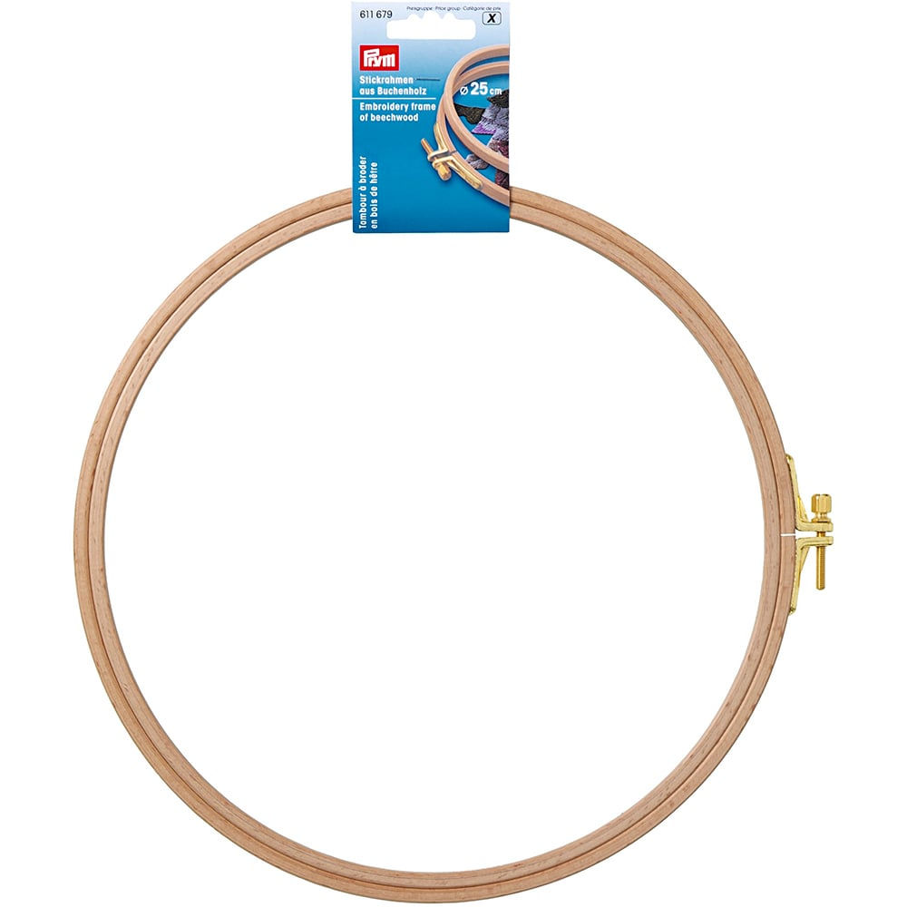 Prym Broderiramme – 25cm 611 679 – Prisgruppe: X  Varenummer: 24611679