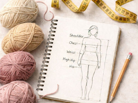 How to Choose the Right Size for a Sweater Pattern