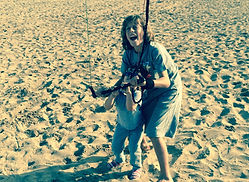 Kitesurf des 5 ans