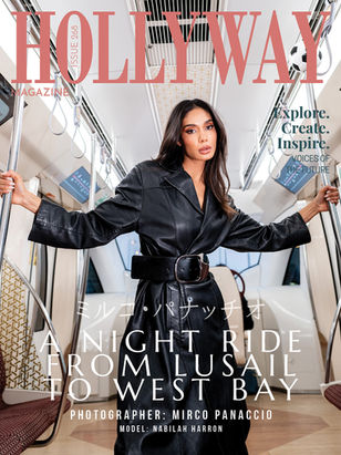 A Night Ride from Lusail to West Bay