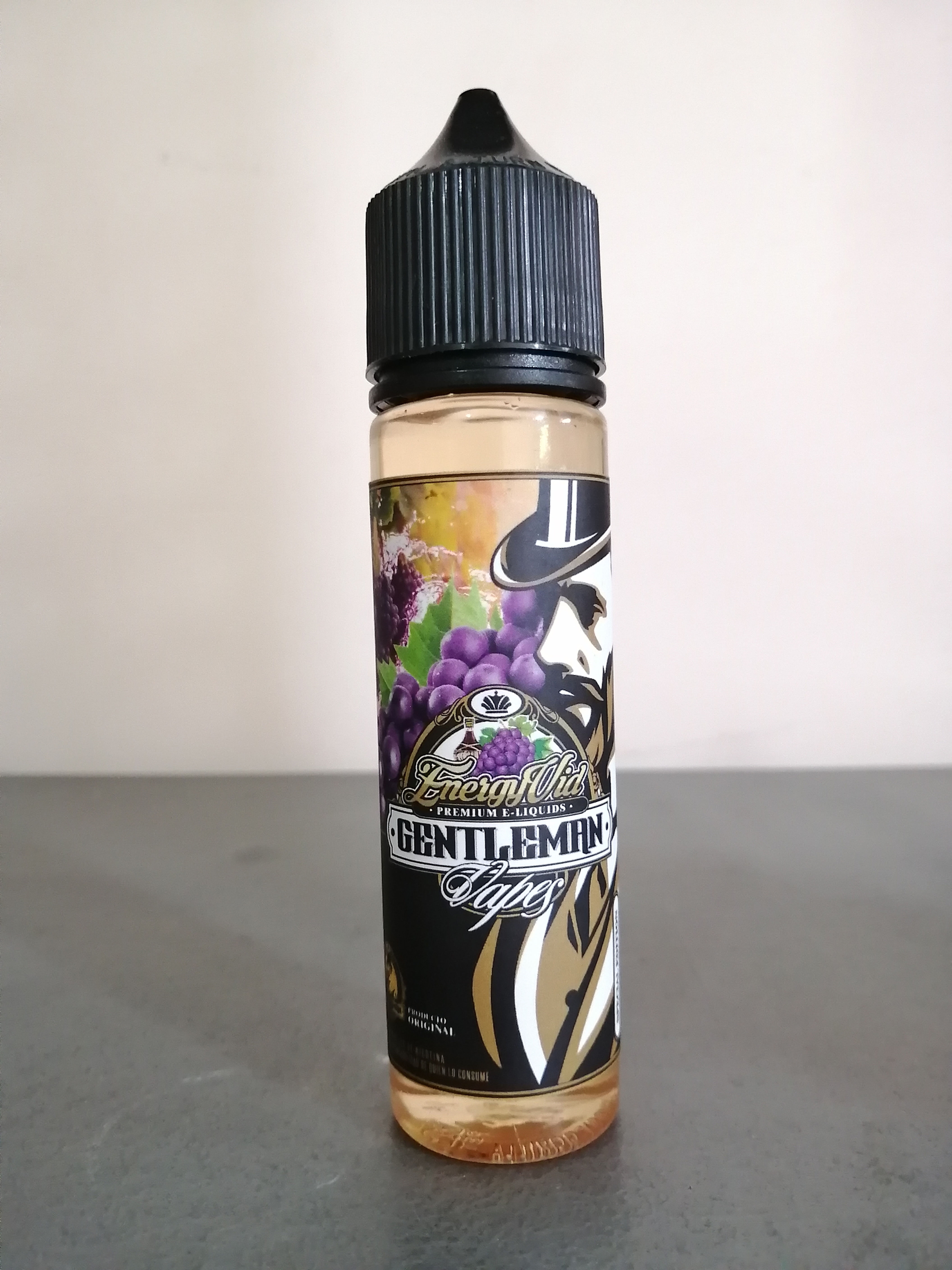 Gentleman - EnergyVid - 60 ML