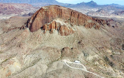 Aerial of Willow Mountain Ridge 2
